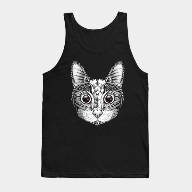 Deep Eyes Tank Top by Psydrian